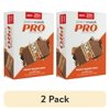 (2 pack) Power Crunch PRO High DH Hydrolyzed Whey Protein Bar, Peanut Butter Fudge, 8.2 oz, 4 count