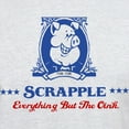 thumbnail image 3 of CafePress - Scrapple Everything But The Oink Light T Shirt - Men's Classic Graphic T-Shirt, 3 of 4