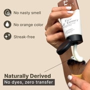 Beauty by Earth Self Tanner for Face with Organic & Natural Ingredients, Sunless Fake Tanning Lotion Fair to Medium