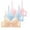 I-Blue, variant on Puawkoer Pack Of 3 Women Bras plusack Small Sports Bra Women Bras With Underwire Strapless Front Buckle Lift Bra Sports Bra with Padding Push Up Bra Set Maximum Support Sports Bras for