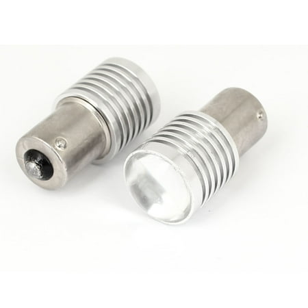 - Van Car White Flash Lens SMD 1156 BA15S 5W Turn Signal Light 2pcs