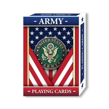 Springbok - United States Army Playing Cards - Officially Licensed 52 Playing Card Deck price history on PriceWatchPro