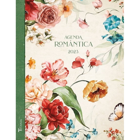 Agenda Romantica Titania 2023 (Paperback)