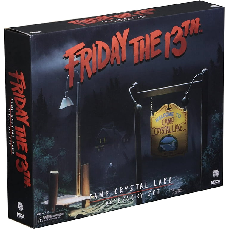Friday the 13th - Halloween Edition, Jason Voorhees Camp Crystal