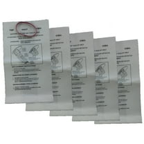 Replacement For Shop Vac Vacuum Dry Filter Bags with Band 90101 901-01 9010100 (5 Bags) # 830SW