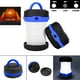 thumbnail image 5 of Farol de camping Luz LED portátil exterior | Lámpara ABS plegable retráctil | Atenuación de 3 modos | Alimentado por pilas | Gancho incorporado | Ligero, duradero para senderismo, emergencias, 5 of 9