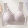thumbnail image 5 of Hrsba Womens Seamless Wireless Bras,Plus Size Breathable Lifting Sports Bra 1 Piece Comfortable Everyday Workout Bra, 5 of 5