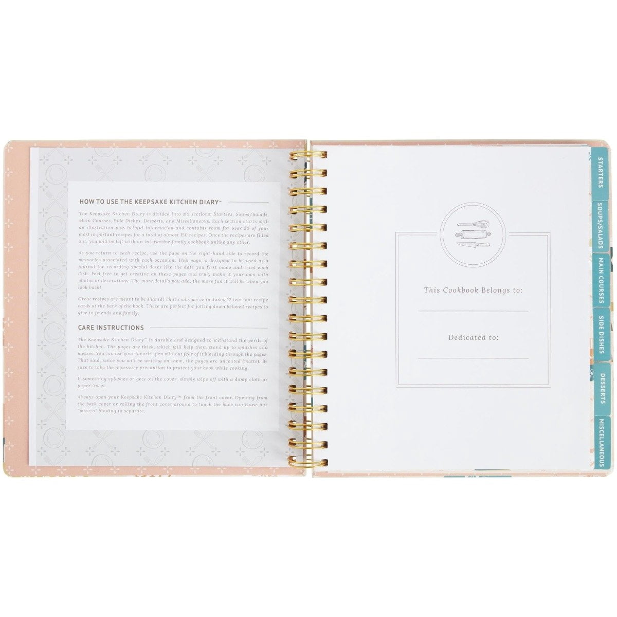 C.R. Gibson Kitchen Diary | Lily & Val Vintage Bakeware