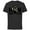 Black, variant on Star Wars Han Solo Letter Replacement Blaster - Short Sleeve Cotton T-Shirt for Adults - Customized-Black