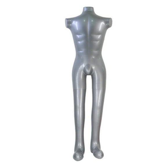 Inflatable Mannequin PVC Male Full Body Dummy Torso Tailor Clothes Model