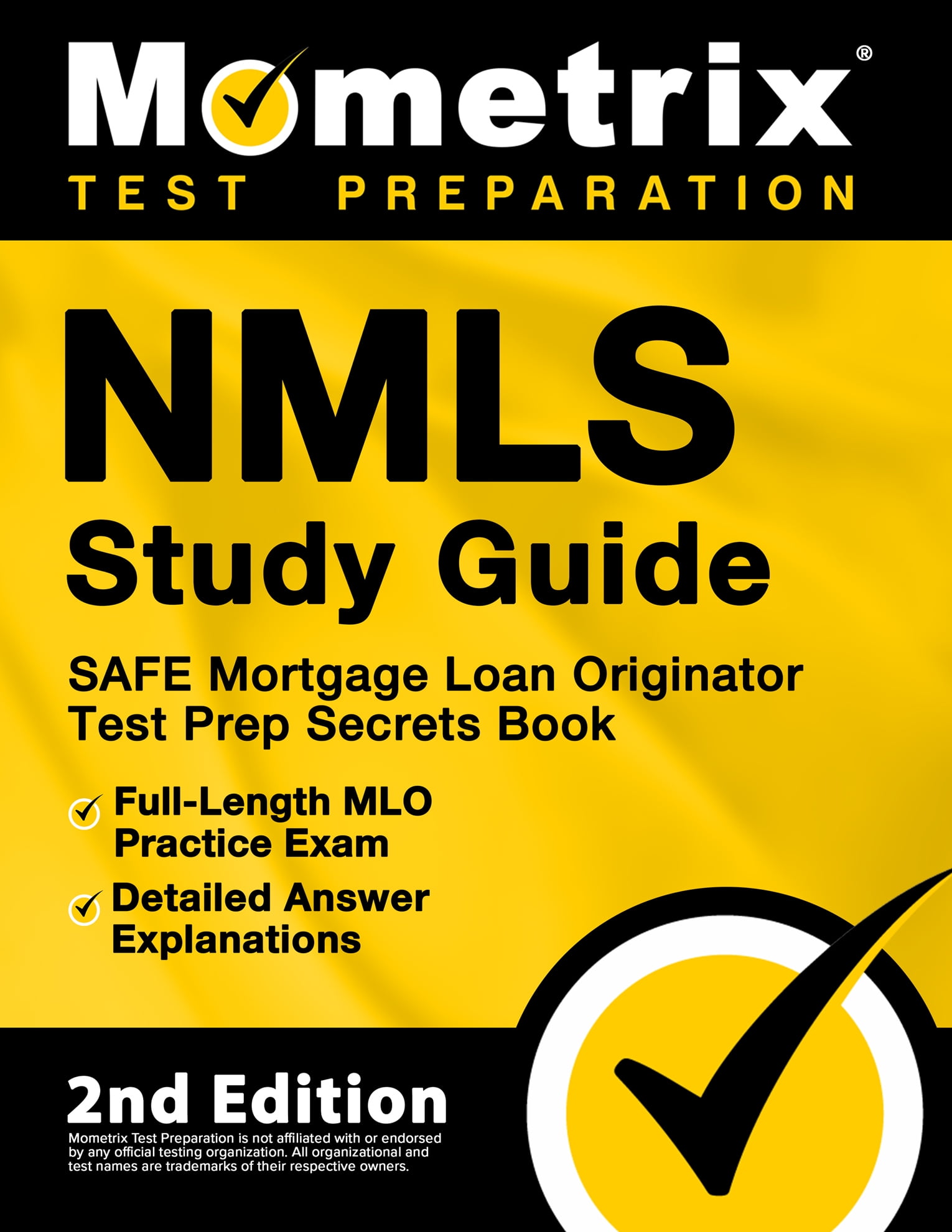 NMLS Study Guide SAFE Mortgage Loan Originator Test Prep Secrets Book