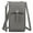 Grey, variant on Women's Leather Mobile Phone Crossbody Cell Phone Bag RFID (Black)