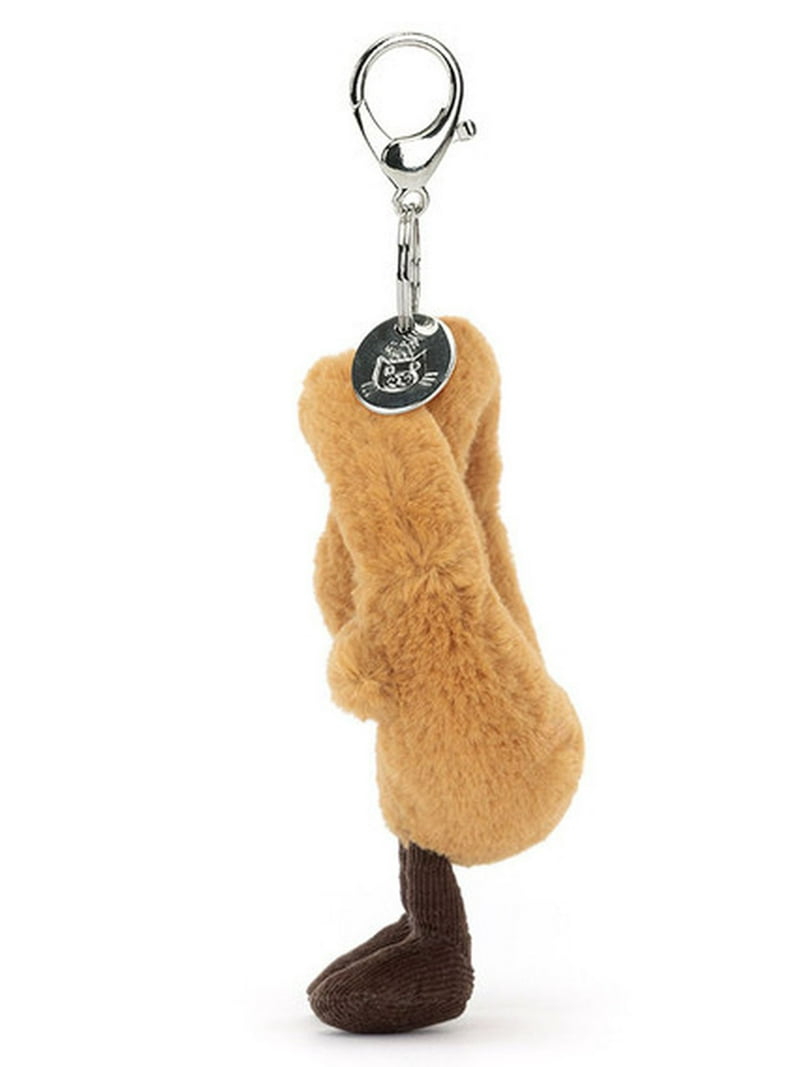 Official Jellycat Amuseables Pretzel Bag Charm 4
