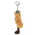 thumbnail image 3 of Official Jellycat Amuseables Pretzel Bag Charm 4" Plush, 3 of 4