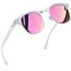 thumbnail image 1 of Gafas de sol Joopin Trendy, semisin montura, polarizadas, UV400, color rosa, 1 of 6