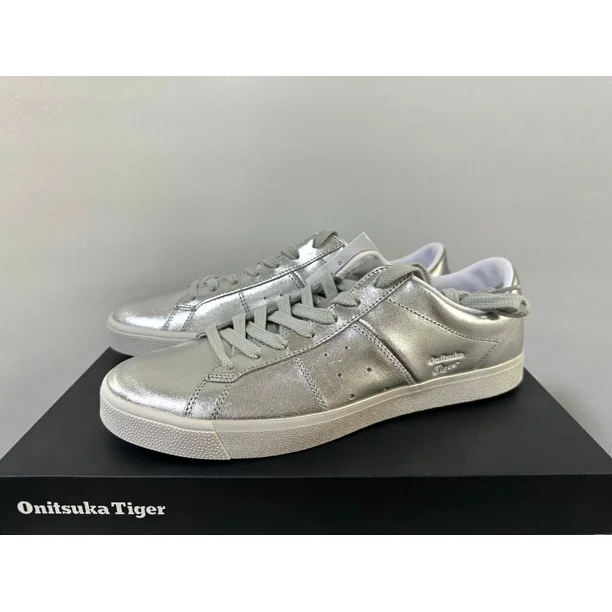 Onitsuka & Tiger LAWNSHIP 3.0 1183A568 020 Pure Silver Unisex Shoes US 7.5-14