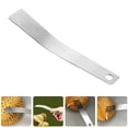 thumbnail image 1 of OUNONA Outil Ouvre-Noix de Coco Design Ergonomique Acier Inoxydable Argent 1Pcs, 1 of 8