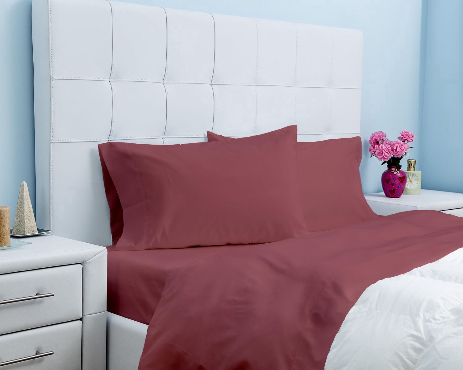Gouchee Home Microfiber Sheet Set – King 4-Piece Bedding Set, Ultra-Soft Microfiber