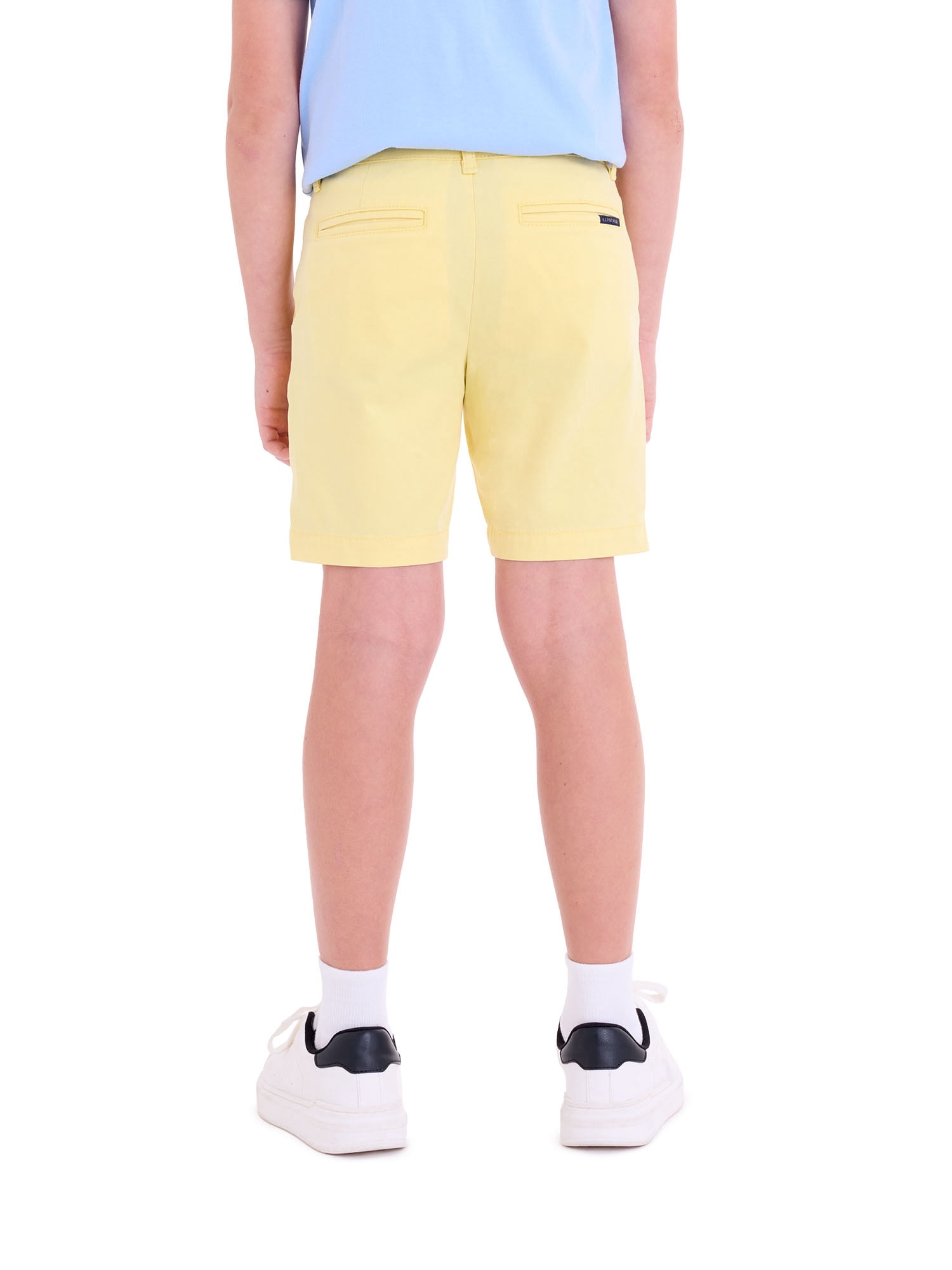 U.S. Polo Assn. Boys Hartford Short, Sizes 4-18
