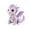 #A04-BABY DRAGON-Purple, variant on DIY Patchwork Animal Kit – Create Your Own Adorable Animals, Koala DIY Patchwork Kit, 3D Cat DIY Sewing Project for Adults &Beginners, Home Decor & Gift
