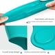 thumbnail image 4 of Gorro de natación profesional de silicona para adultos y niños, para hombres y mujeres, impermeable, de color sólido, para cabello largo, con protección para las orejas, 4 of 4