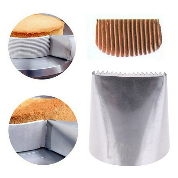 Large Icing Piping Nozzle Cake Decorating Tip Fondant Cake Tools Steel Nozzle_WA
