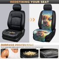 thumbnail image 5 of COEQINE Front Car Seat Cover 2 Pack Quilted Non-Slip Bucket Seat Cover for Women Men, Easy Clean Pet Car Seat Protector, Auto Interior Decoration, Cute Highland Cow, 5 of 7
