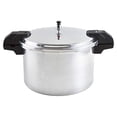 thumbnail image 1 of IMUSA USA A417-80807 16Qt Jumbo Stovetop Pressure Cooker, Silver, 1 of 4