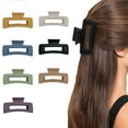 thumbnail image 2 of CNKOO Pinces à Cheveux Antidérapantes Forme Oblong Stable Pinces Fortes Barrett Cheveux pour Femme, 2 of 10