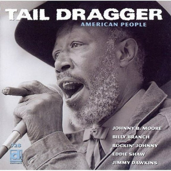 Tail Dragger - American People - Music & Performance - CD