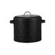 thumbnail image 2 of Lata para cebolla, papa y ajo con asas dobles, caja de metal transpirable para Estilo negro A., 2 of 9