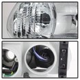 thumbnail image 5 of VIPMOTOZ Chrome Housing OE-Style Headlight Headlamp Assembly For 1997-2005 Buick Century & Regal, Driver Side, 5 of 6