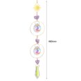 thumbnail image 1 of Campanas De Viento Crystal Wind Chime Prisma Catchers Adorno colgante Cortina Hogar Jardín Colgante Sywqhk Libre de BPA, 1 of 9