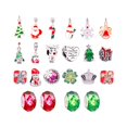 thumbnail image 4 of Diconna Christmas Countdown Calendar 2023 24 Grid Bracelet Jewelry Advent Calendar Box for Kids Gift Holiday Decoration, 4 of 4