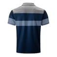 thumbnail image 1 of Playeras Negras Hombre Algodon Camisa De Punto Para Hombre, Cárdigan Grande A Juego De Colores A La Moda, 1 of 9
