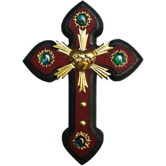 Aldama Mexican Wooden Cross