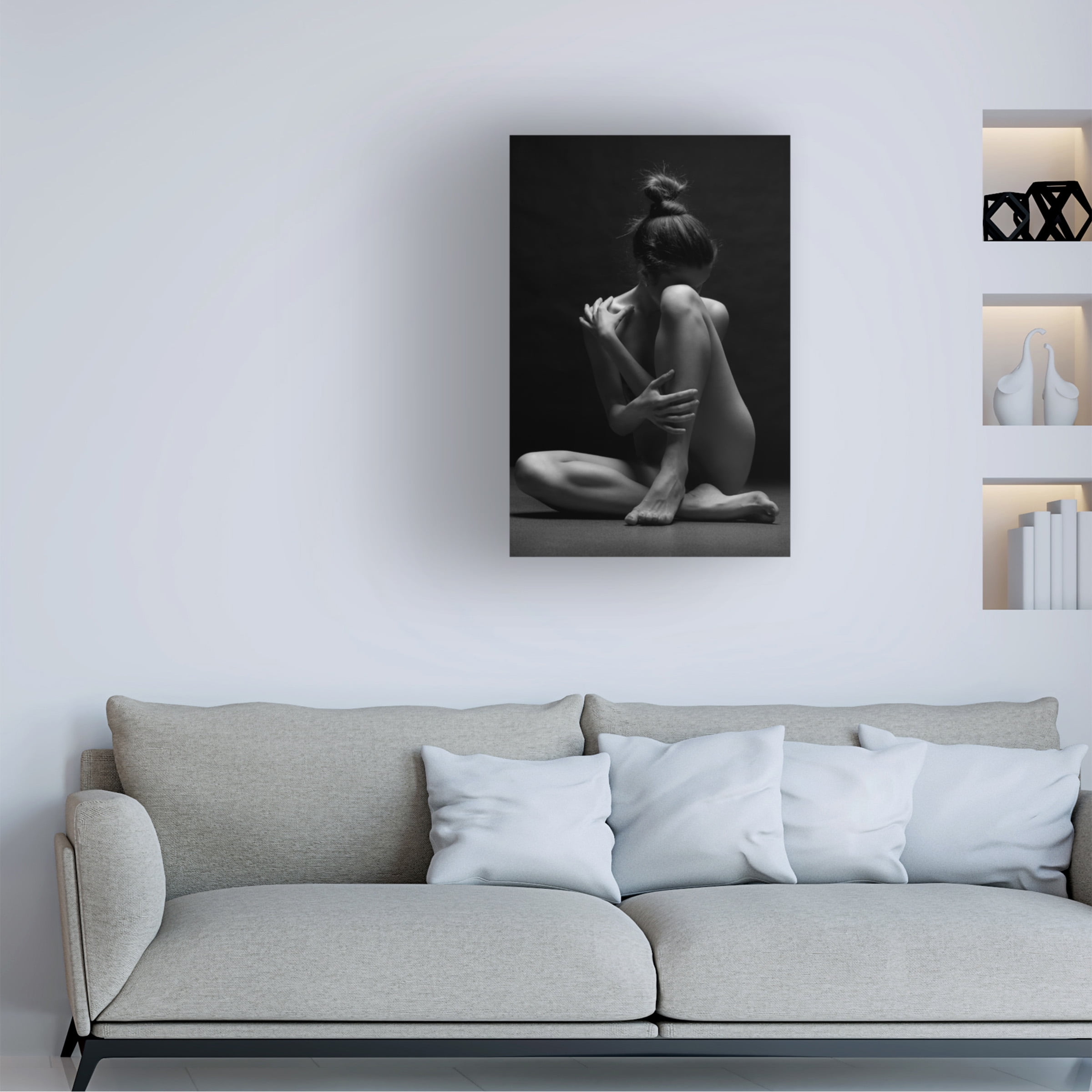 Anton Belovodchenko 'Bodyscape' Canvas Art