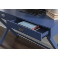 thumbnail image 3 of Posey Navy Writing Desk, 3 of 9
