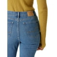 thumbnail image 5 of Levi Strauss Signature Women's and Women's Plus High Rise Bootcut Jeans, Inseams: 30", 32", 34", Sizes 2-26, 5 of 6