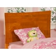 Metro Headboard Twin Caramel