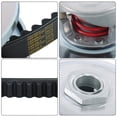 thumbnail image 4 of LABLT 40 Series Torque Converter Kit Clutch Pulley 1" Driver 7/8" Driven 8-16HP Belt Go Kart, 4 of 7