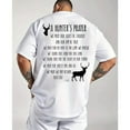 thumbnail image 3 of "A Hunter’s Prayer" Hunting T-Shirt – Deer Silhouette & Inspirational Outdoorsman Blessing Tee for Men & Women, 3 of 6