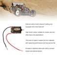 thumbnail image 4 of 540 Brushed Motor with Blue Heatsink, Remote Control Car Brushed Motor 7.4V for Axial Scx10, 4 of 7