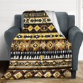 thumbnail image 4 of Bohemia Blanket Soft Throw Warm Lightweight Plush Blanket for Couch Bed Sofa, 4 of 6