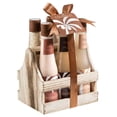 thumbnail image 1 of Juego de baño y cuerpo de coco tropical lechoso Baño para el cuidado de la piel para mujeres y hombres Gel de ducha Sales de baño de burbujas Mantequilla corporal Exfoliante corporal Loción corporal -, 1 of 1