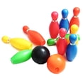 thumbnail image 1 of Kids Bowling Set Funny Interactive Teaching Education Toy Bowling Game for Home, 1 of 8