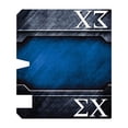 thumbnail image 2 of Sigma Chi Magnetic Mailbox Cover - Design 1, 2 of 2