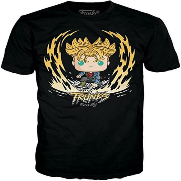 Camiseta Funko Pop! Dragon Ball Super Trunks talla S