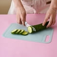 thumbnail image 4 of Wuztai Portable with Chopping Board Kitchen Knife Set, Includes Scissors for Fruit Vegetable Cooking, Knife Set Cooking Set, 4 of 6