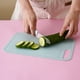 thumbnail image 4 of With Chopping Board Fruit Knife Set Scissors Vegetable Knife Paring Knife Case Kitchen Portable Knife Set, 4 of 6